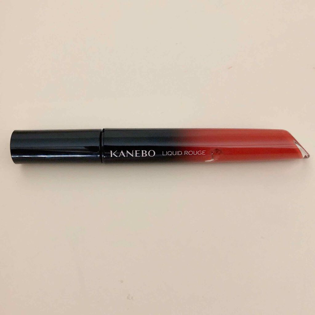 リクイドルージュ/KANEBO/口紅を使ったクチコミ（2枚目）