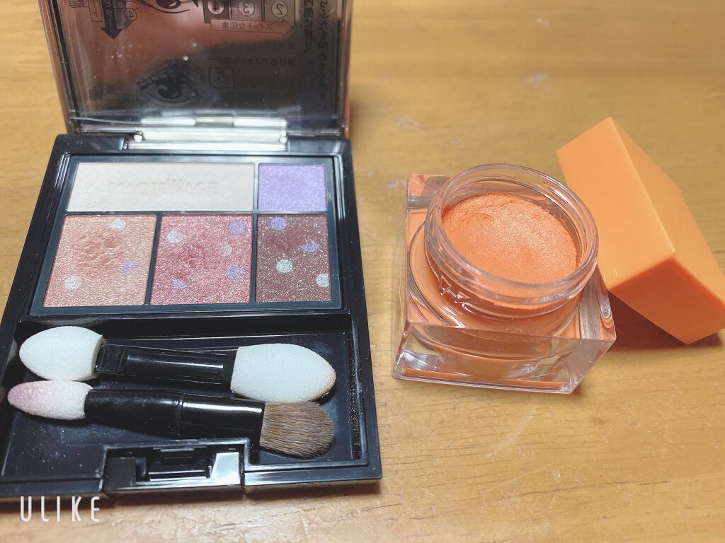 ドラマティックスタイリングアイズ/マキアージュ/アイシャドウパレットを使ったクチコミ(2枚目)