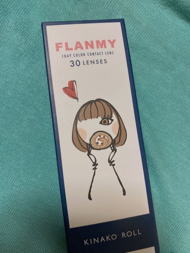 FLANMY 1day（10枚/30枚）/FLANMY/ワンデー（１DAY）カラコンを使ったクチコミ（1枚目）