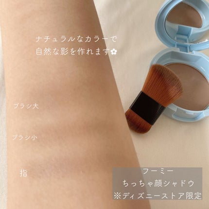 フーミー アイブロウパウダー/WHOMEE/パウダーアイブロウを使ったクチコミ(3枚目)