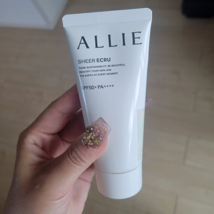 クロノビューティ トーンアップUV/アリィー/日焼け止めクリームを使ったクチコミ(1枚目)