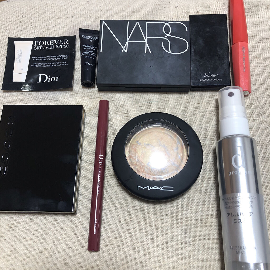 ライトリフレクティングセッティングパウダー　プレスト　N/NARS/プレストパウダーを使ったクチコミ（1枚目）
