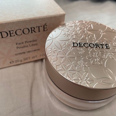 フェイスパウダー/DECORTÉ/ルースパウダーを使ったクチコミ（1枚目）