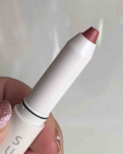 フロスティ シャドウ スティック/SUQQU/スティックアイシャドウを使ったクチコミ(2枚目)