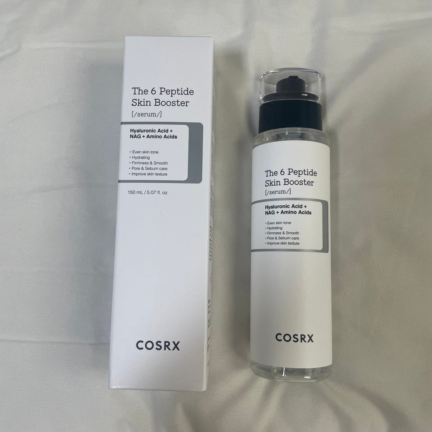 RXザ・6ペプチドスキンブースターセラム/COSRX/ブースター・導入液を使ったクチコミ(2枚目)