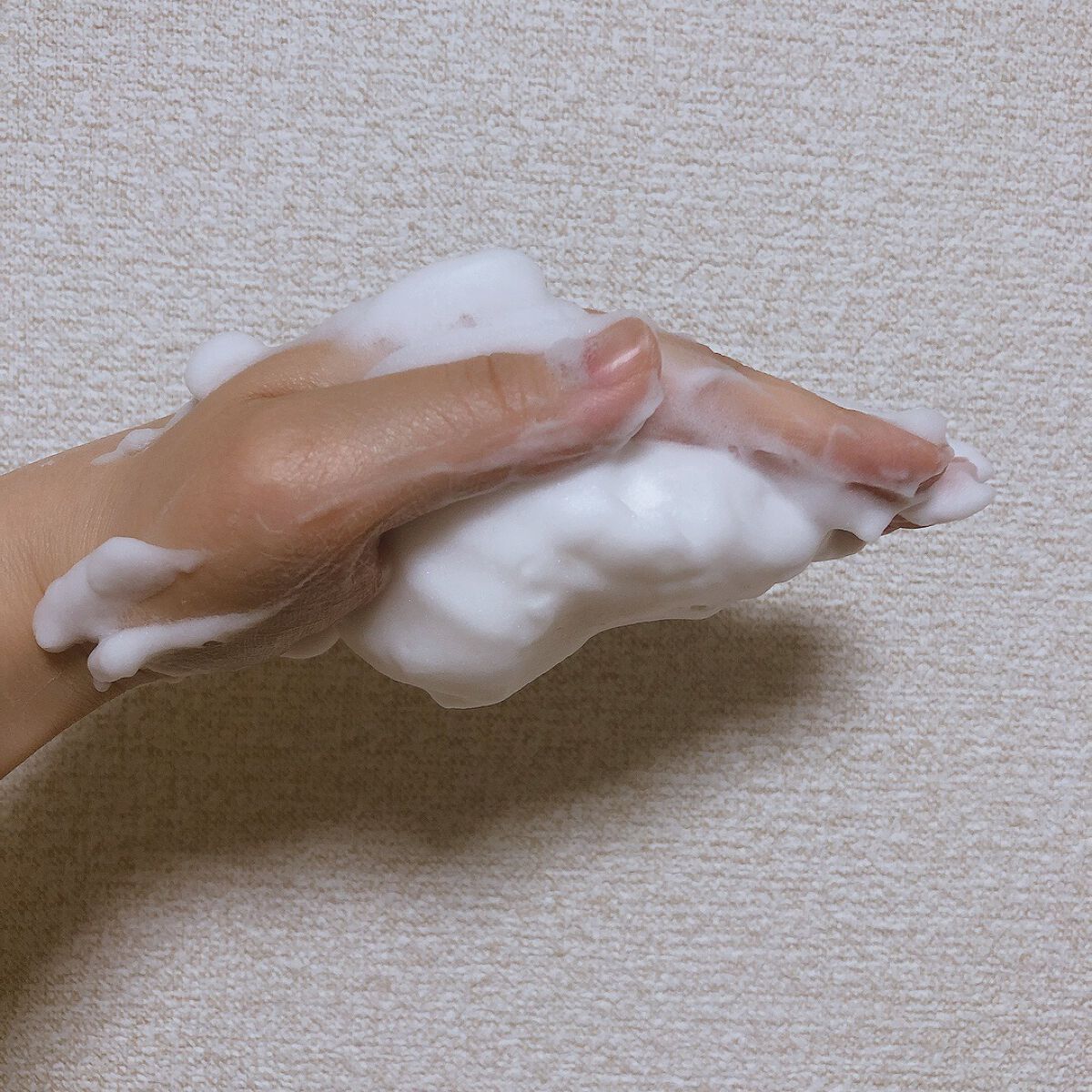 セラミドスキンケア クリアソープバー/エトヴォス/洗顔石鹸を使ったクチコミ(4枚目)