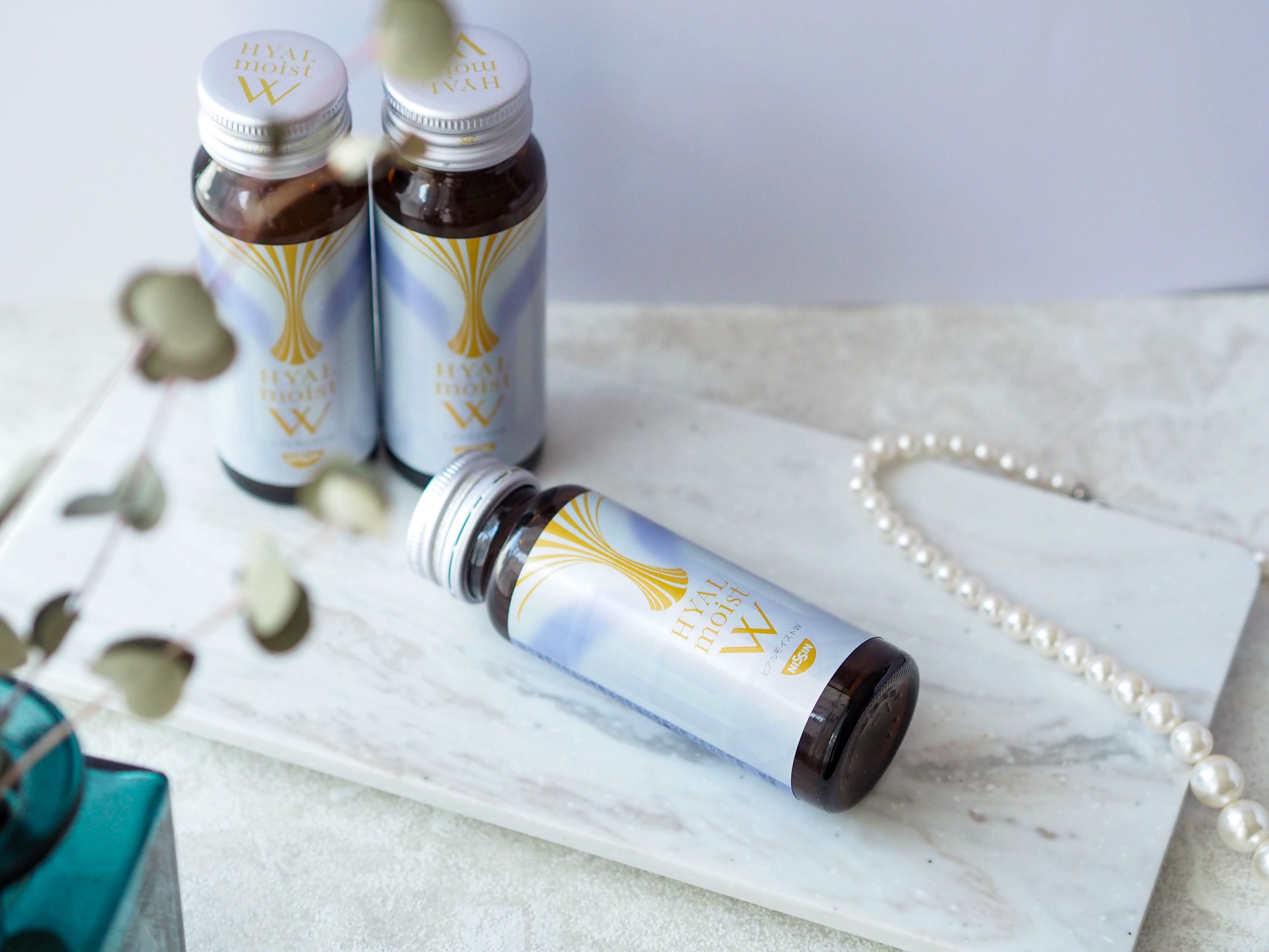 ヒアルモイスト W/日清食品/美容ドリンクを使ったクチコミ（2枚目）