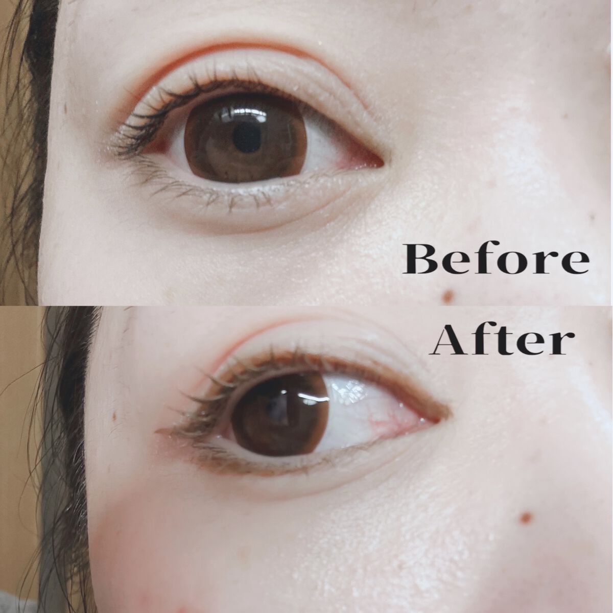 パーフェクトエクステンション マスカラ for カール/D-UP/マスカラを使ったクチコミ（3枚目）