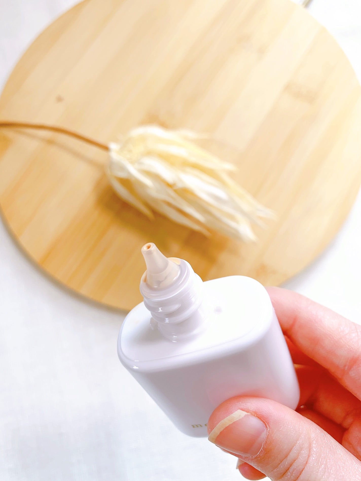 リキッドファンデーション/media luxe/リキッドファンデーションを使ったクチコミ(5枚目)