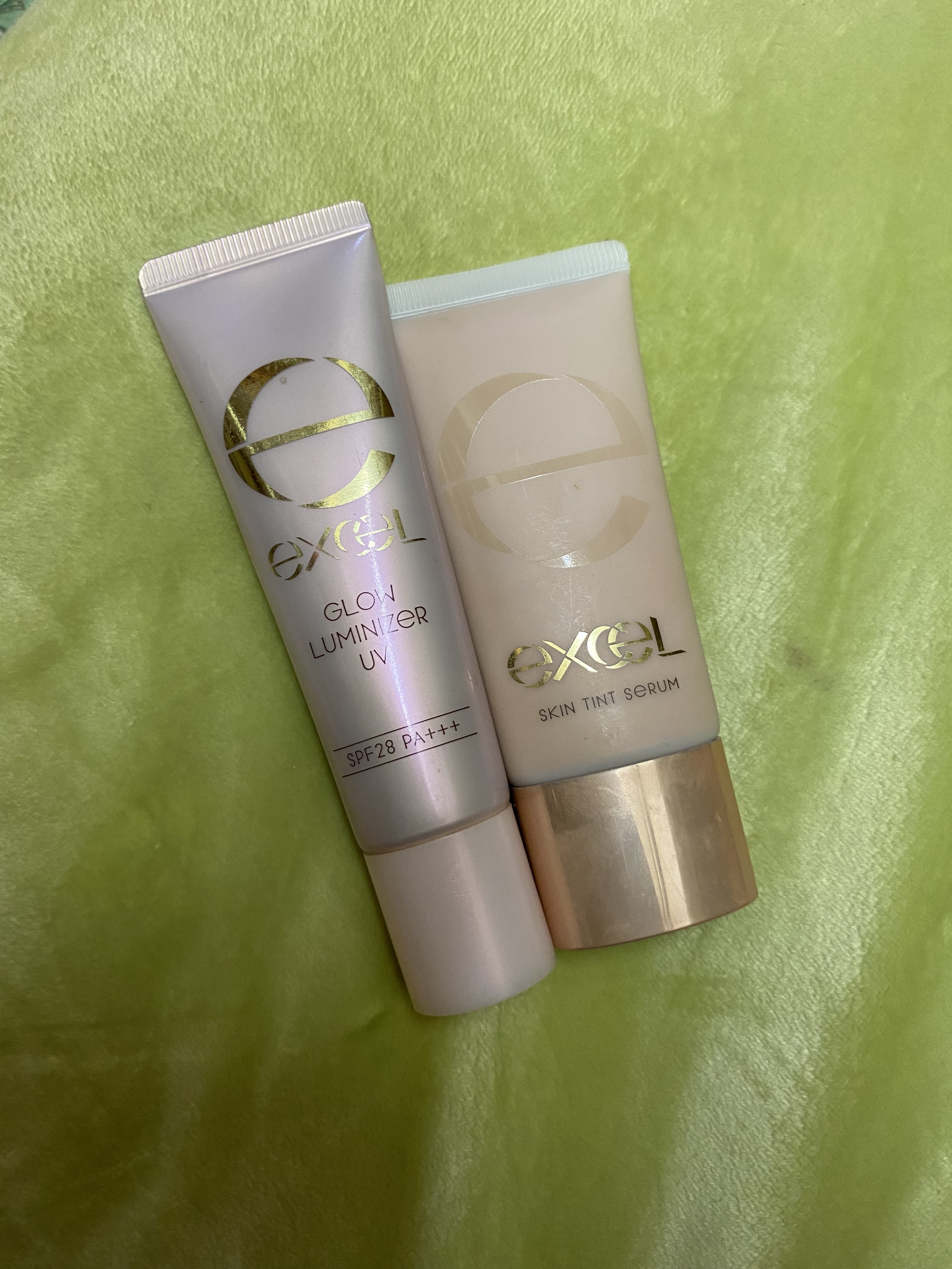 グロウルミナイザー UV/excel/化粧下地を使ったクチコミ（3枚目）