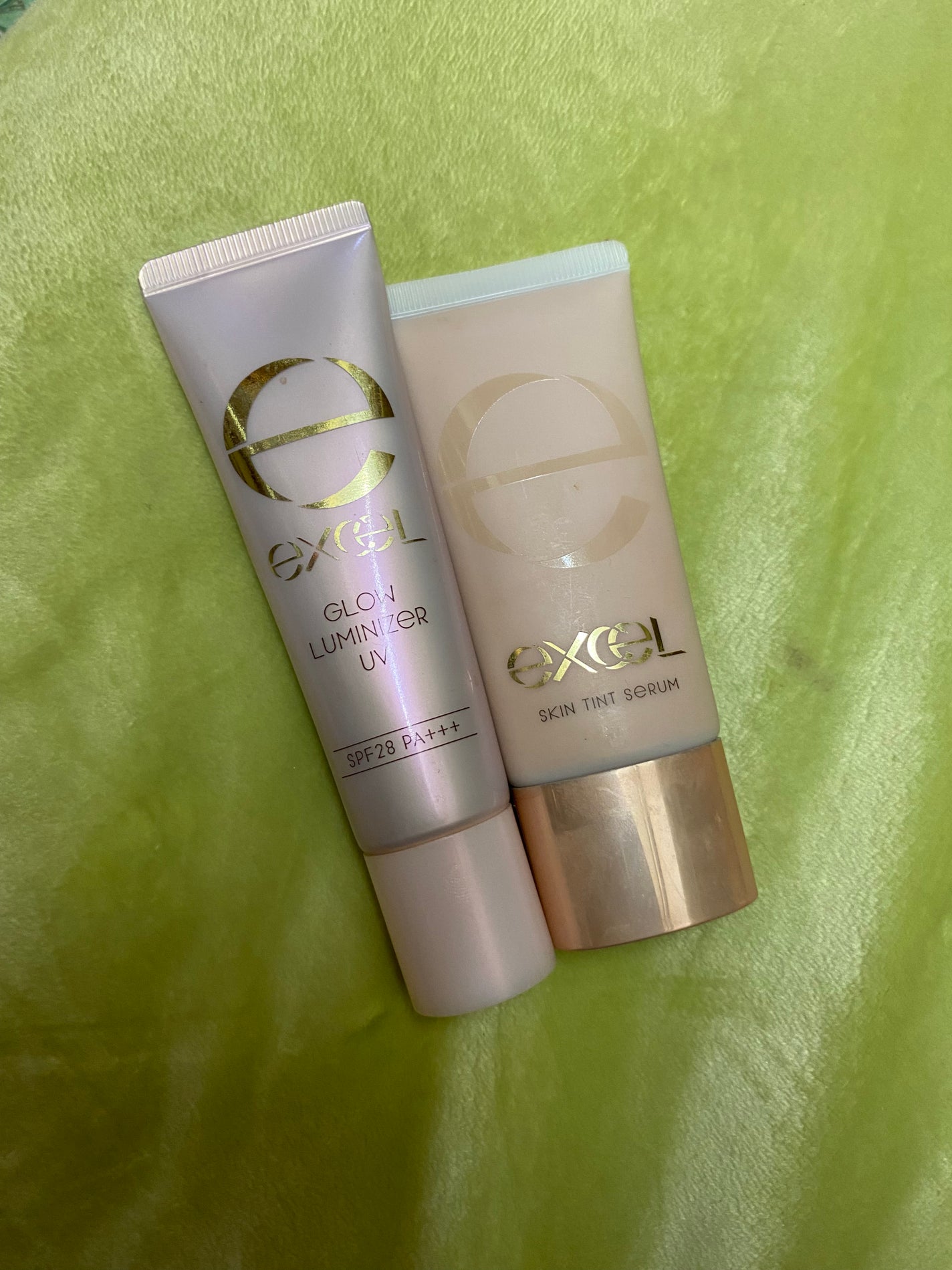 グロウルミナイザー UV/excel/化粧下地を使ったクチコミ(3枚目)