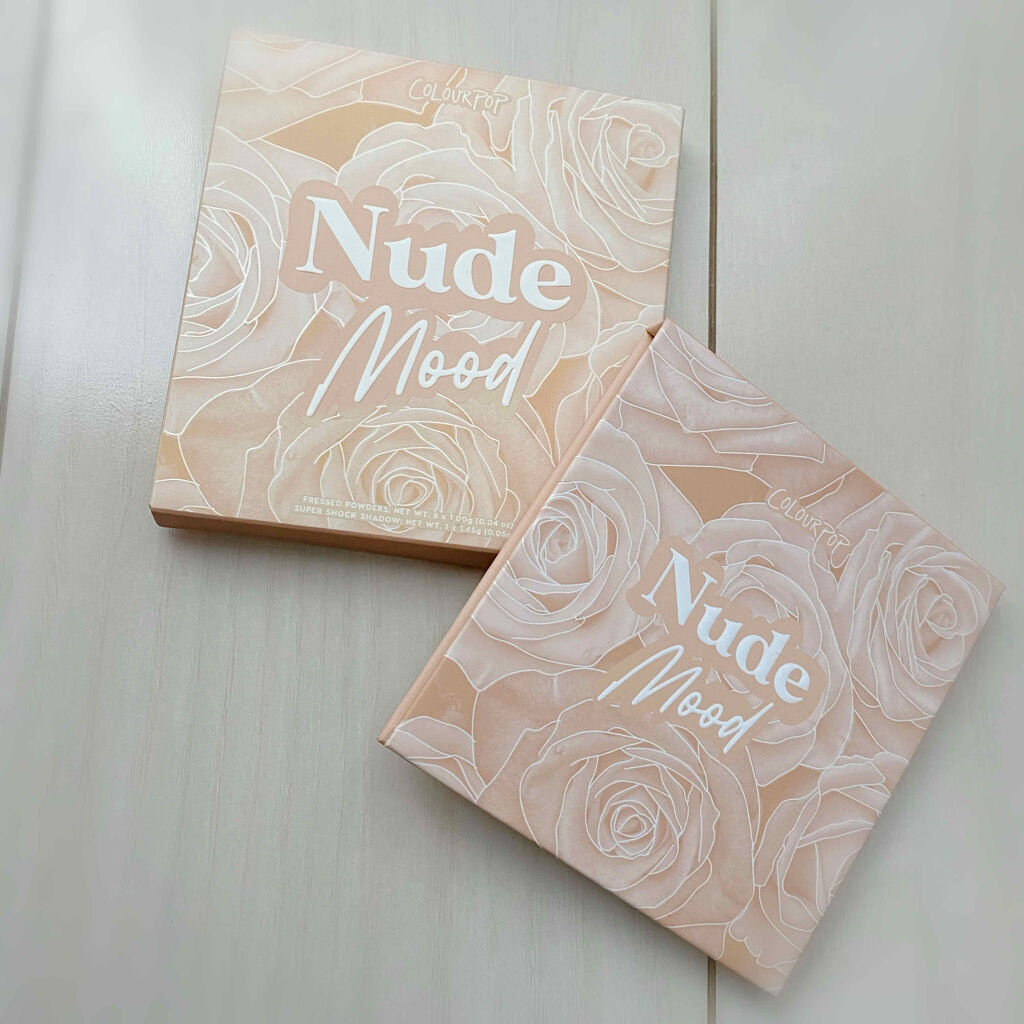  ヌードムード/ColourPop/アイシャドウパレットを使ったクチコミ（2枚目）