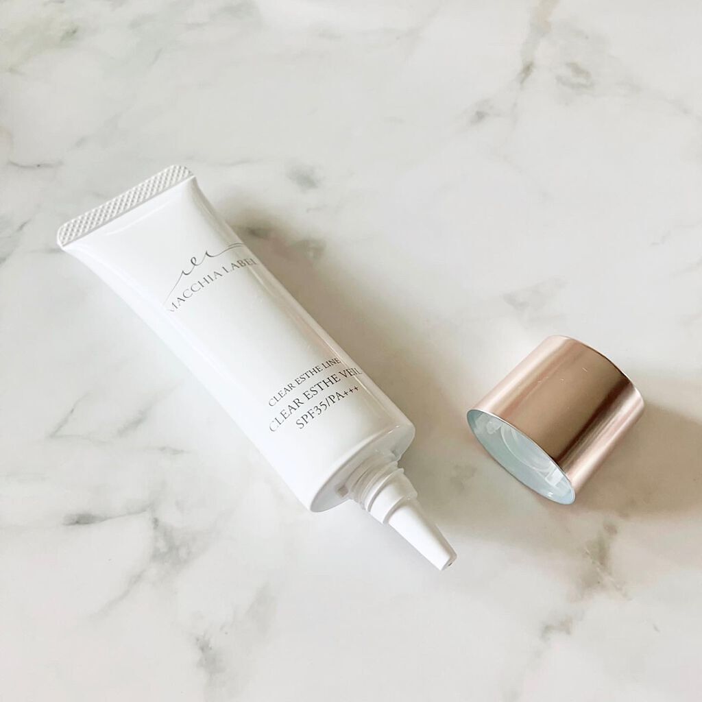 薬用クリアエステヴェール/Macchia Label/リキッドファンデーションを使ったクチコミ(2枚目)