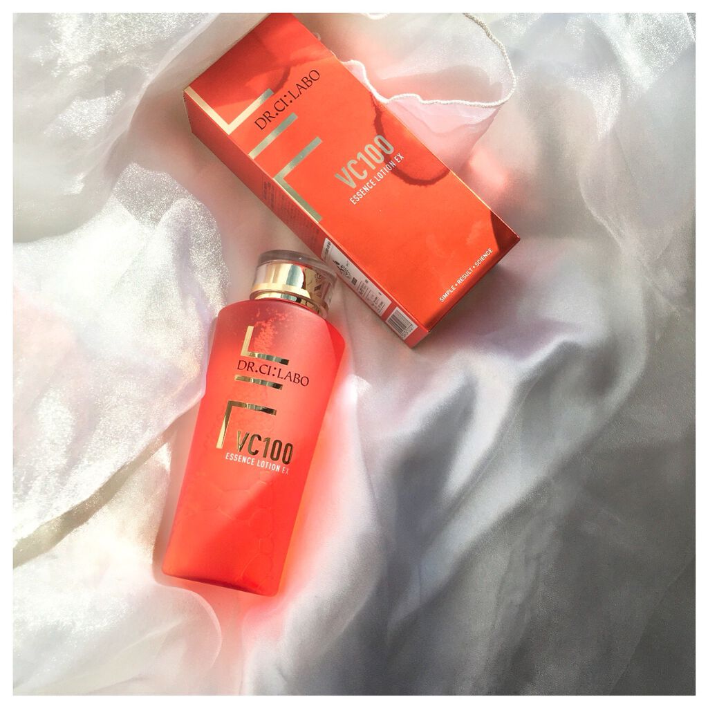 VC100エッセンスローション EX/ドクターシーラボⓇ/化粧水を使ったクチコミ（1枚目）