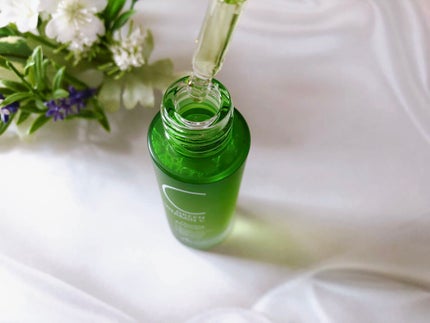 アリウル グリーンビタミンC トーニングセラム(アンプル)/Ariul/美容液を使ったクチコミ(3枚目)