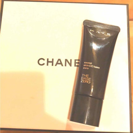 シークレットスキンCCベースゼロ/KATE/CCクリームを使ったクチコミ(1枚目)