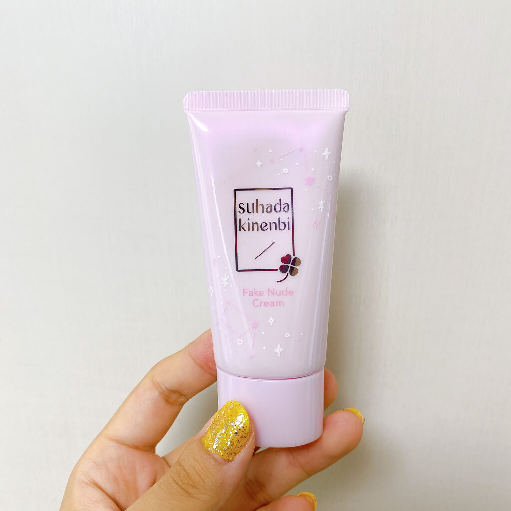 フェイクヌードクリーム Ｎ フローラルブレンドティーの香り/素肌記念日/フェイスクリームを使ったクチコミ（2枚目）