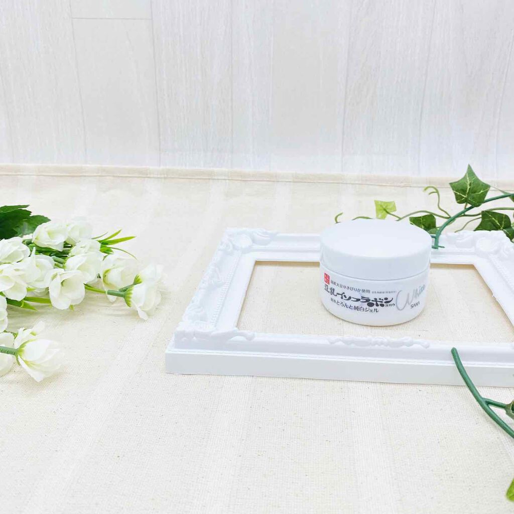 とろんと濃ジェル 薬用美白 N/なめらか本舗/オールインワン化粧品を使ったクチコミ(1枚目)