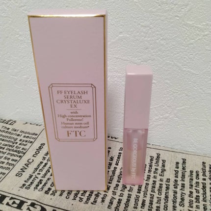 FTC FFアイラッシュセラム クリスタリュクスEX/FTC/まつげ美容液を使ったクチコミ(5枚目)