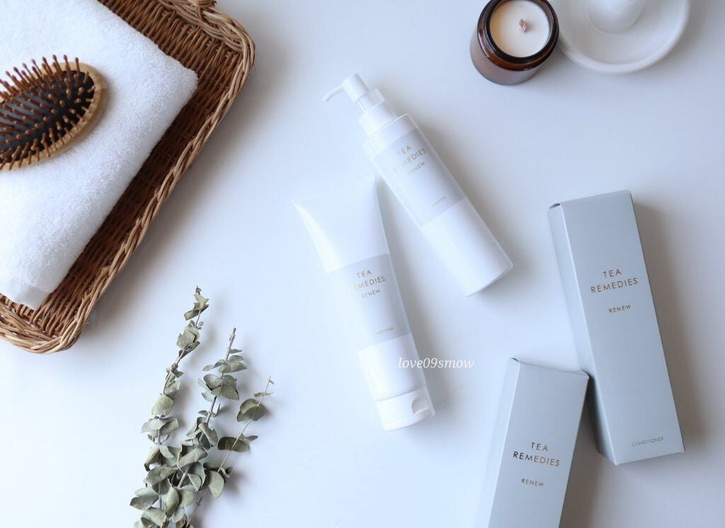 TEA REMEDIES RENEW シャンプー/TEA REMEDIES/市販シャンプーを使ったクチコミ(1枚目)