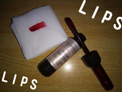 ワインリップティント/LABIOTTE/リップティントを使ったクチコミ(1枚目)