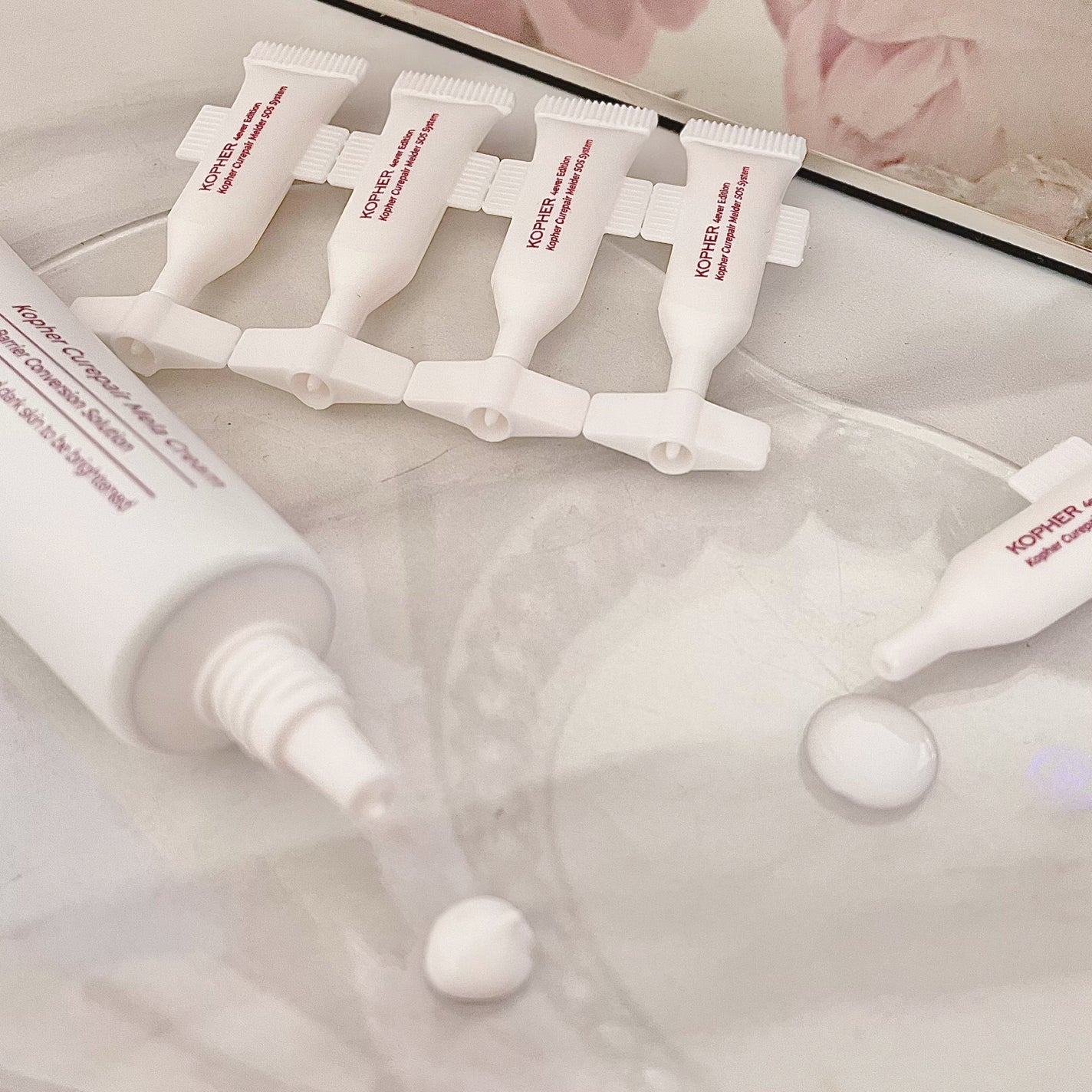 CUREPAIR MELA CREAM /KOPHER/フェイスクリームを使ったクチコミ(4枚目)