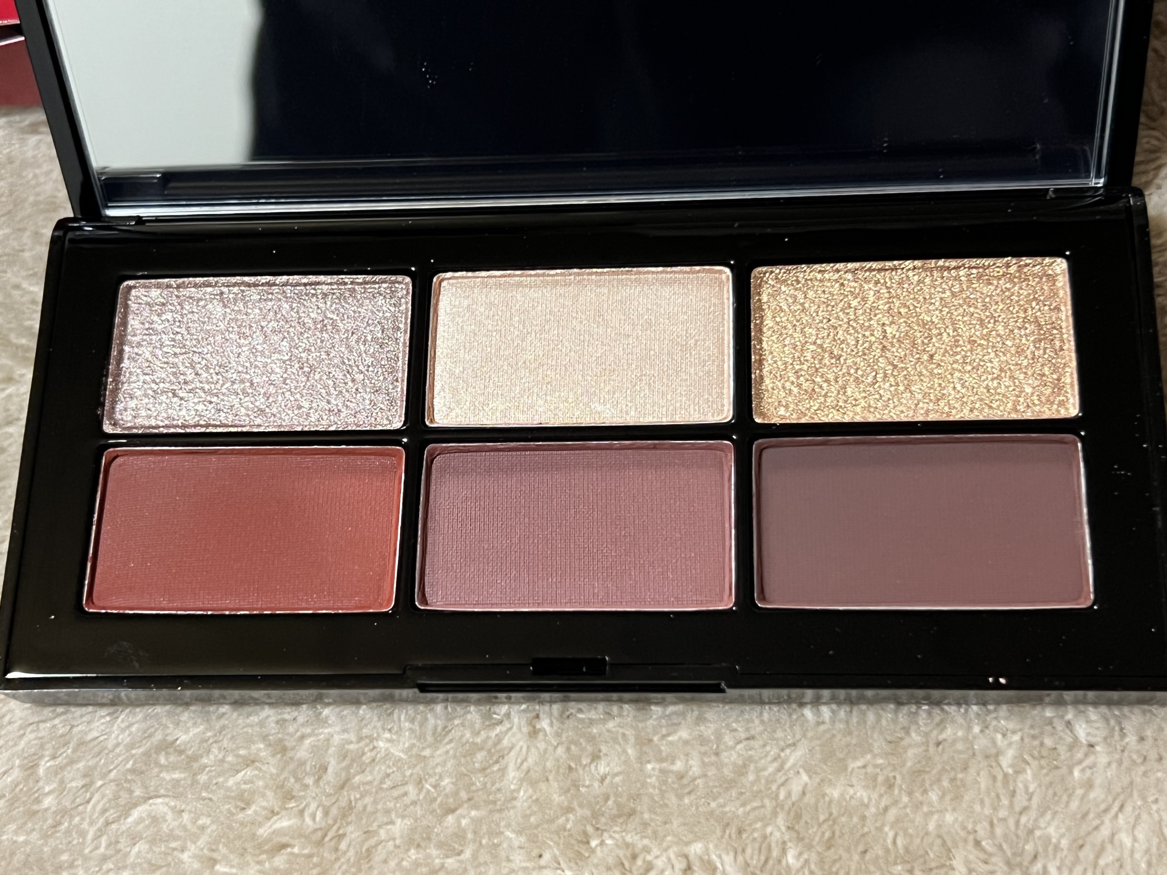 サンジェルマンデプレ アイシャドーパレット/NARS/アイシャドウパレットを使ったクチコミ（1枚目）