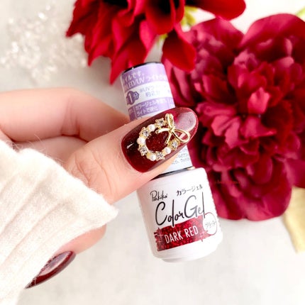 ジェルネイル(ライト対応)/セリア/ジェルネイルを使ったクチコミ(2枚目)