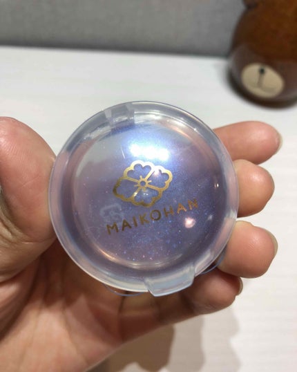 花飴バーム/舞妓はん/リップグロスを使ったクチコミ(2枚目)