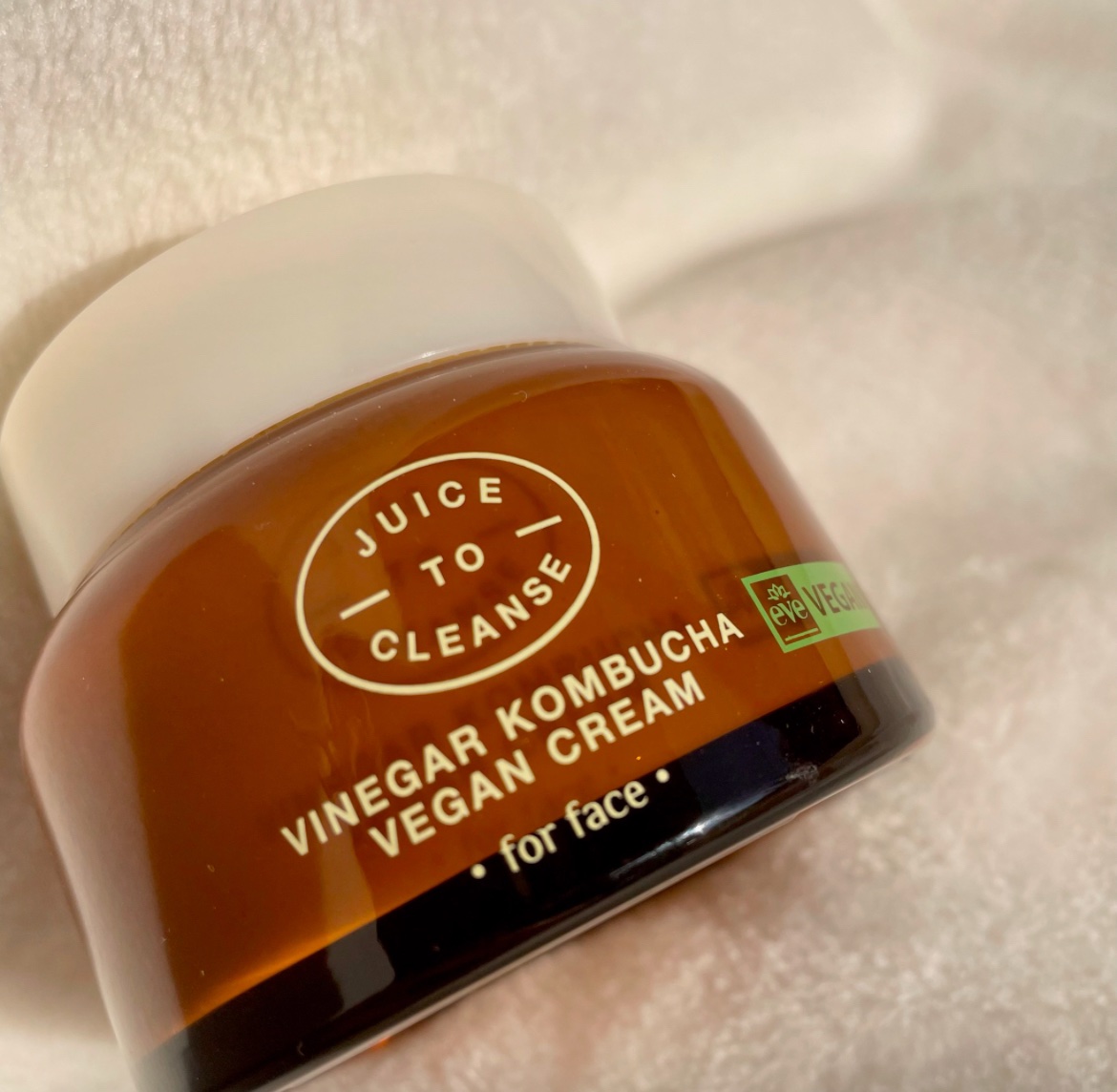 ビネガー コンブチャヴィーガン クリーム/JUICE TO CLEANSE/フェイスクリームを使ったクチコミ（1枚目）