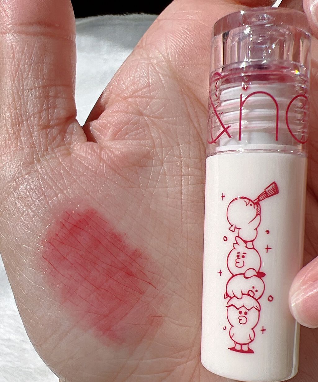 LINE FRIENDS EDITION/rom&nd/メイクアップキットを使ったクチコミ(4枚目)