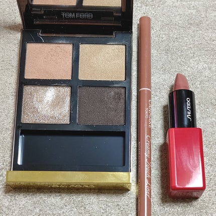 アイ カラー クォード C /TOM FORD BEAUTY/アイシャドウパレットを使ったクチコミ(1枚目)