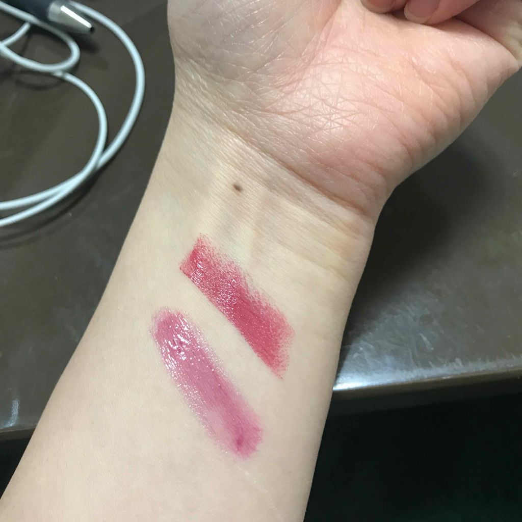 オールインワンルージュ/リトルレディ リュクス/リップグロスを使ったクチコミ（1枚目）