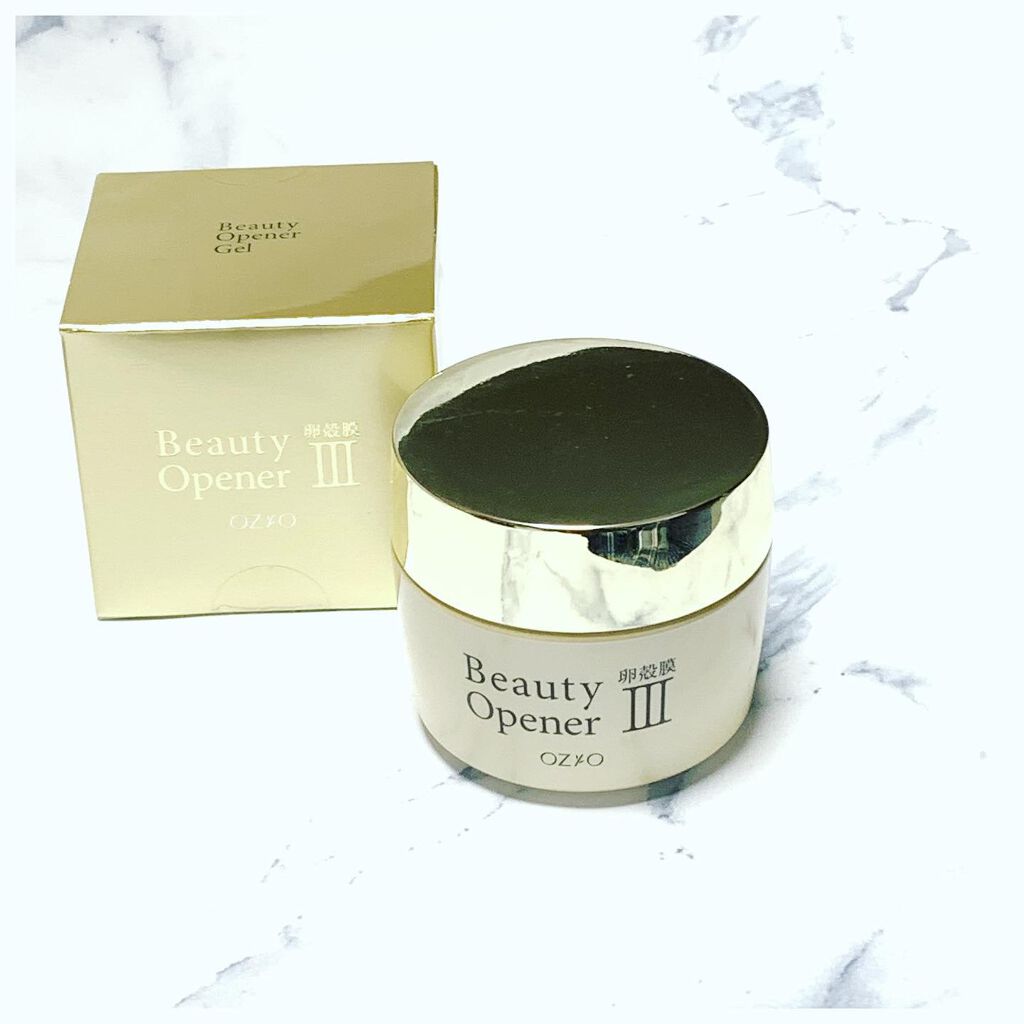yk_free12636 on LIPS 「.OZIOBeautyopenerジェルエイジングケアに期待大..」(2枚目)