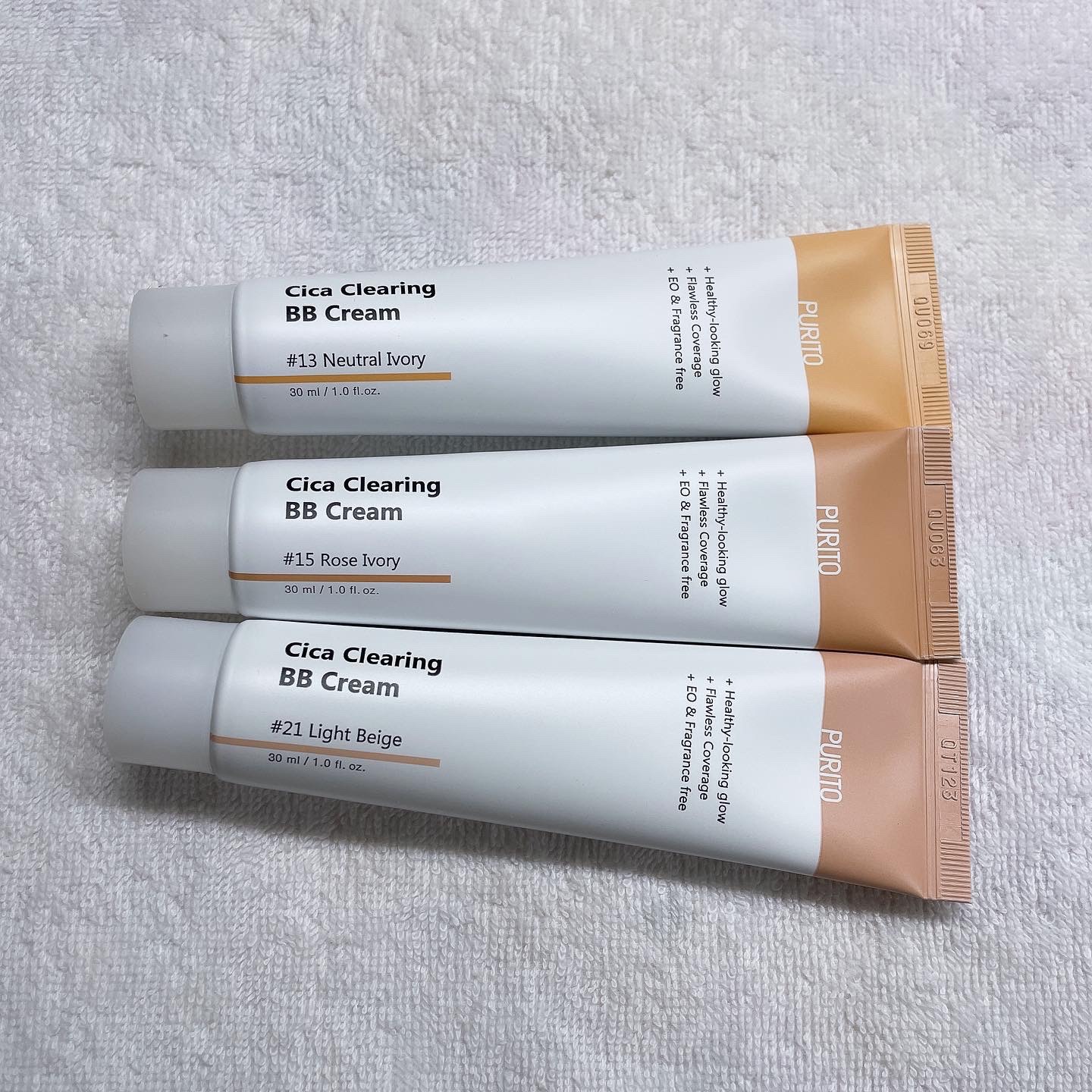 Cica Clearing BB Cream/PURITO/化粧下地を使ったクチコミ（1枚目）