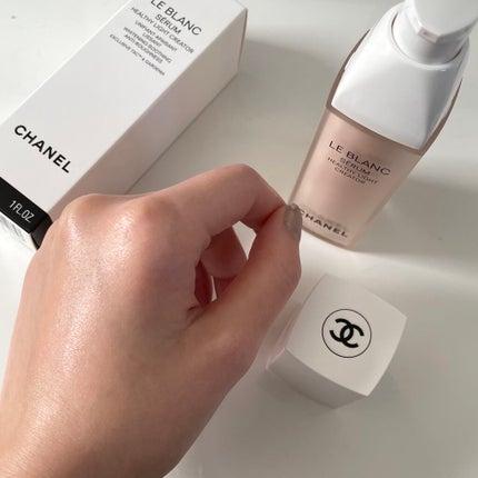 ル ブラン セラム HLCS /CHANEL/美容液を使ったクチコミ(3枚目)