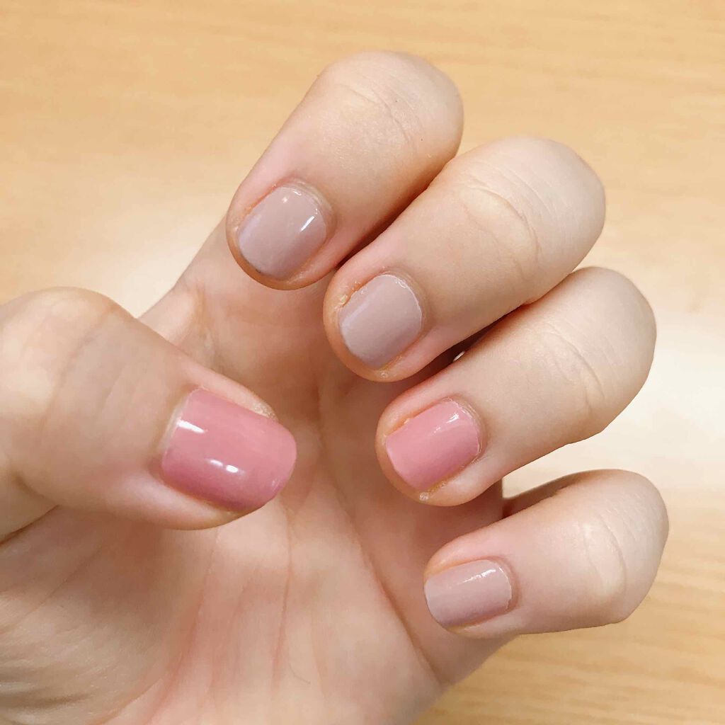 カラフルネイルズ/キャンメイク/マニキュアを使ったクチコミ（1枚目）