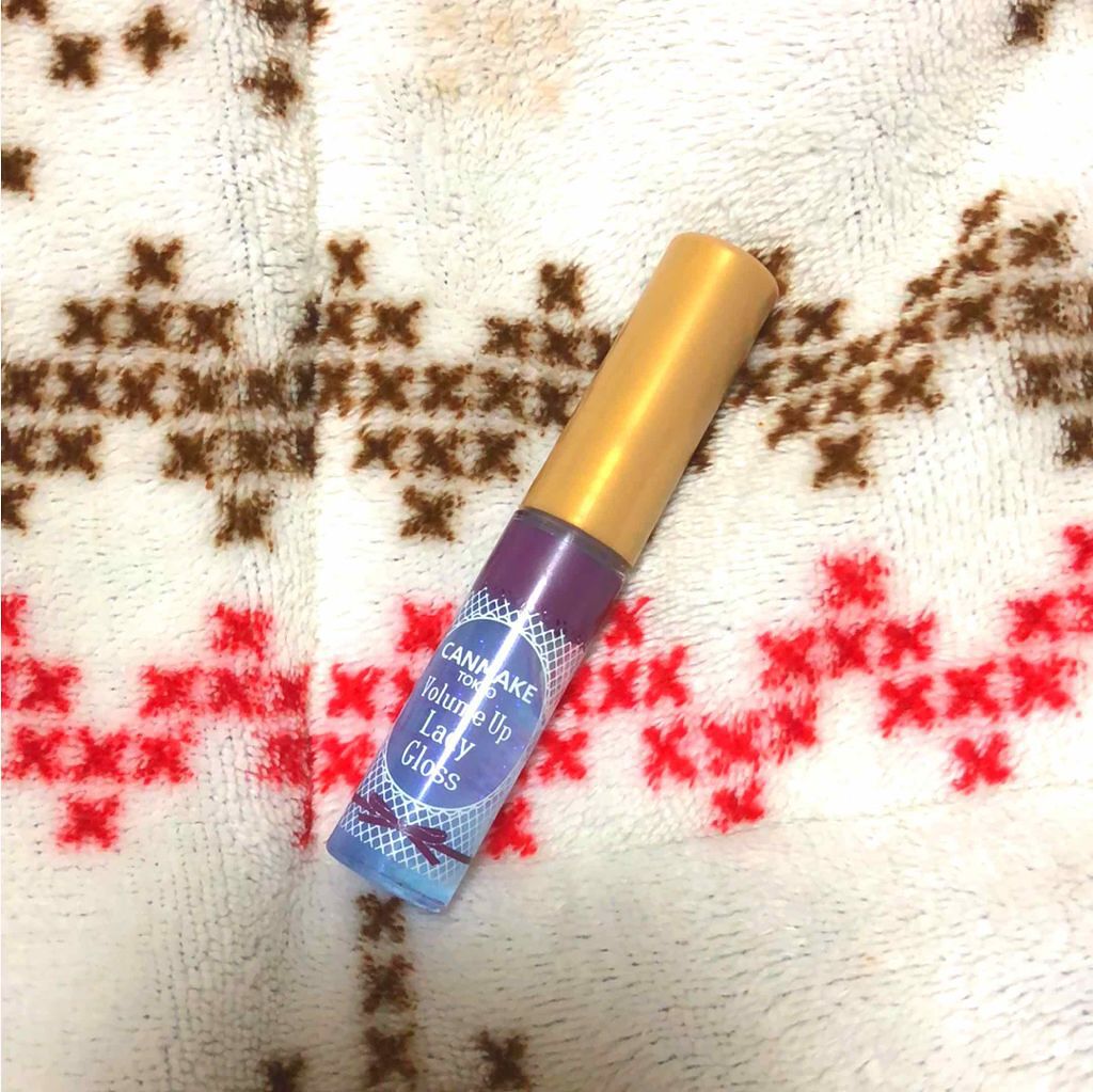 ボリュームアップレディグロス/キャンメイク/リップグロスを使ったクチコミ（1枚目）