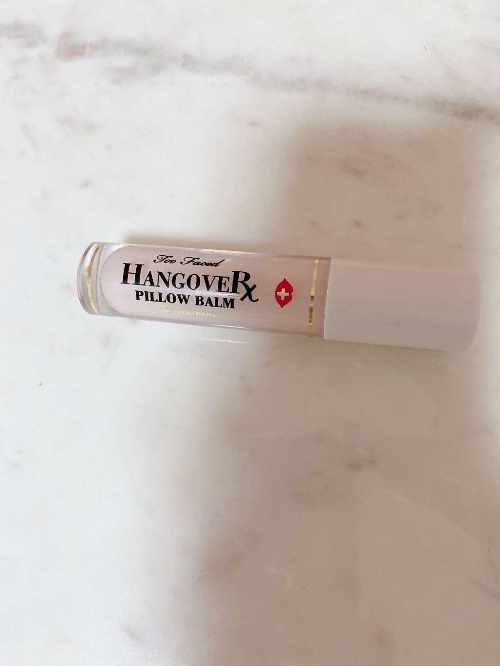 ~トゥー フェイスド ハングオーバー~ ピロー バーム リップ トリートメント/Too Faced/リップ美容液を使ったクチコミ(1枚目)
