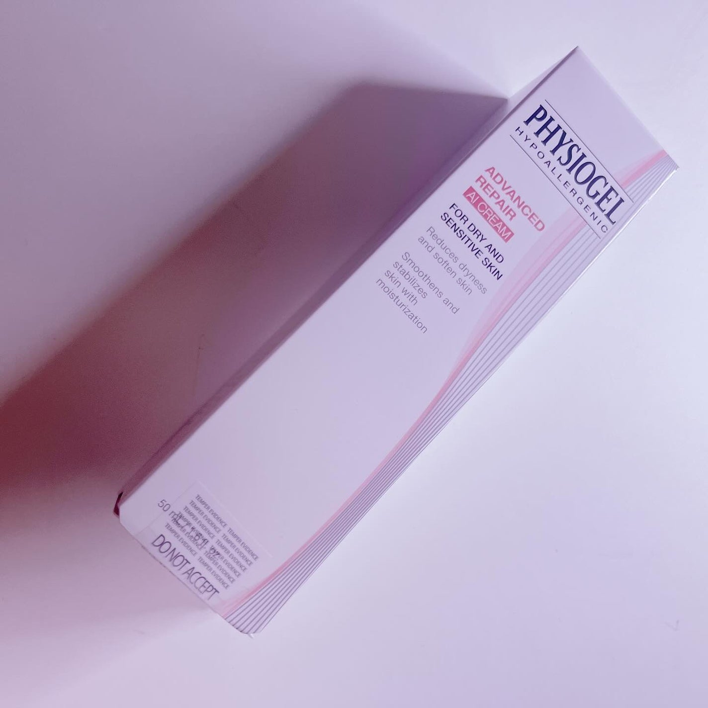 レッドスージングAIクリーム/PHYSIOGEL/フェイスオイルを使ったクチコミ(1枚目)