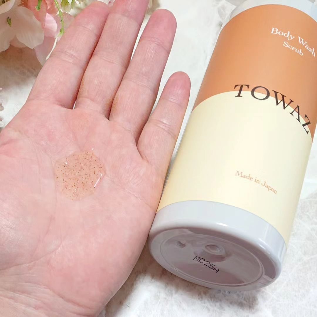 TOWAZ スクラブボディウォッシュ/TOWAZ/ボディソープを使ったクチコミ（3枚目）