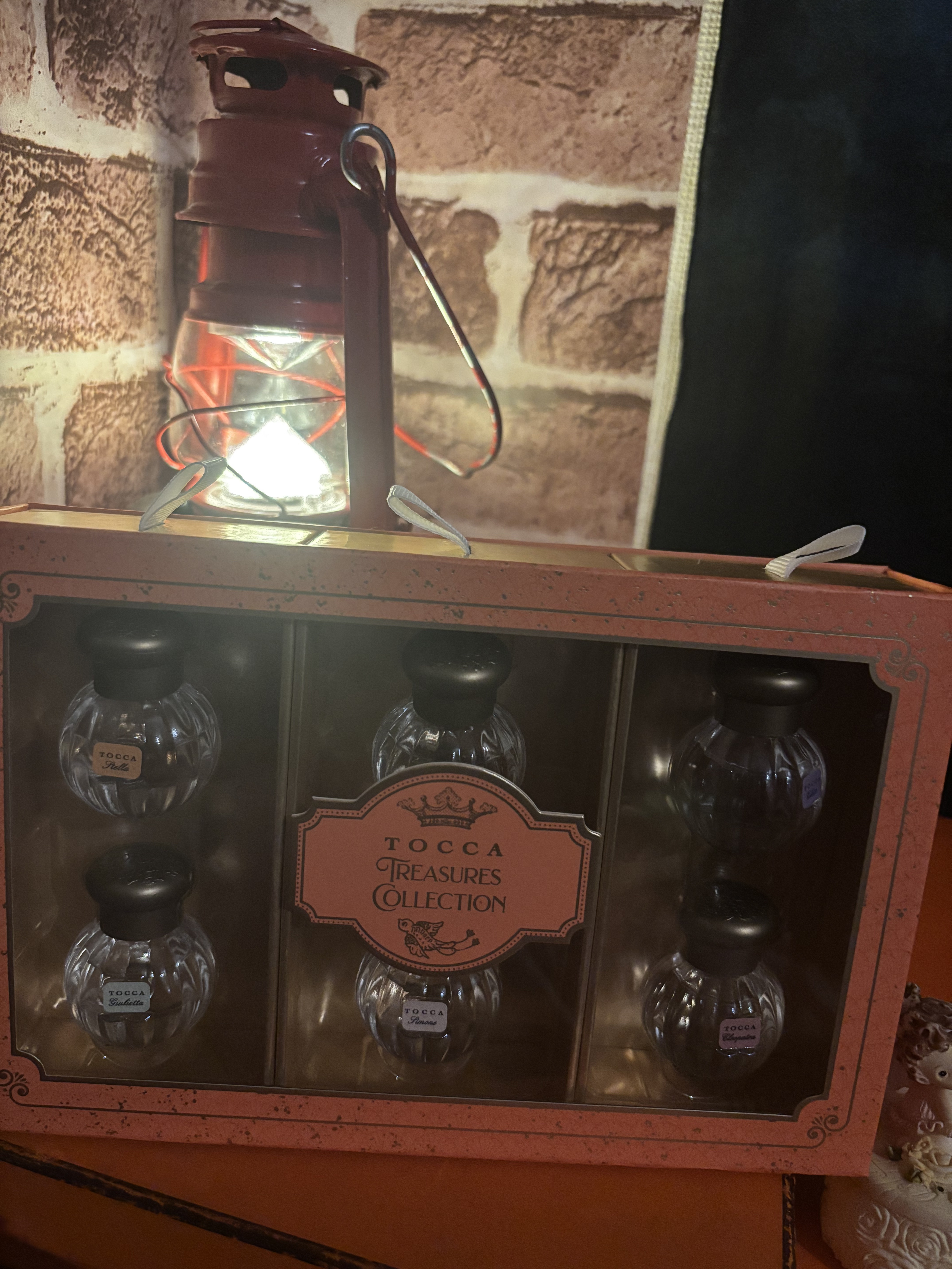 トッカ プチオードパルファムセット トレジャー/TOCCA/香水(レディース)を使ったクチコミ（3枚目）