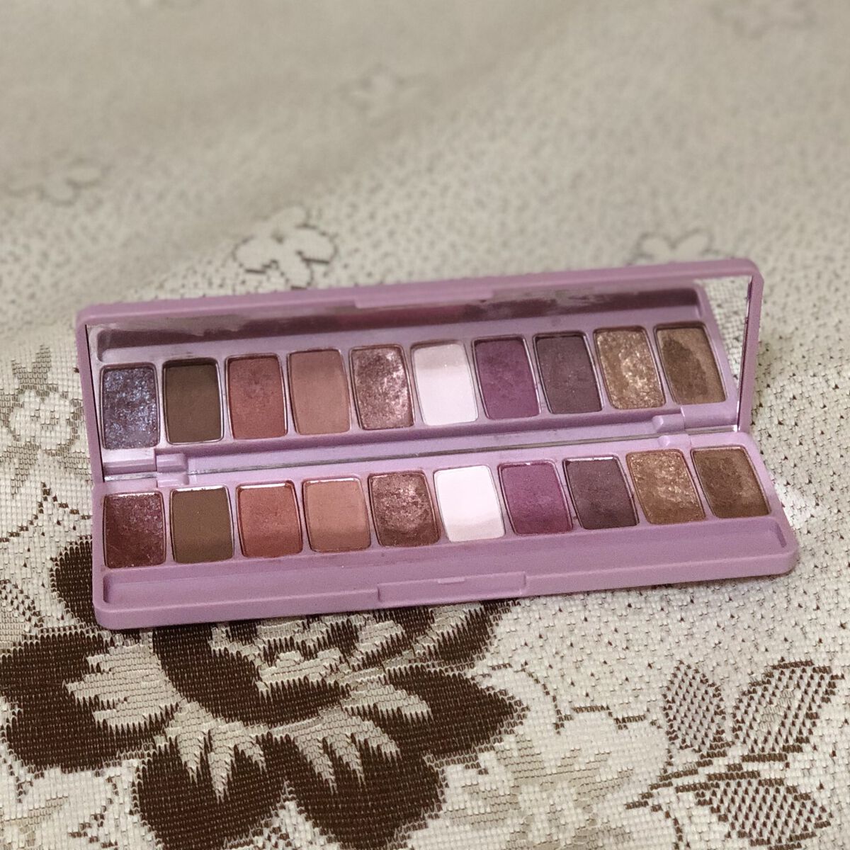 プレイカラー アイシャドウ/ETUDE/アイシャドウパレットを使ったクチコミ（1枚目）