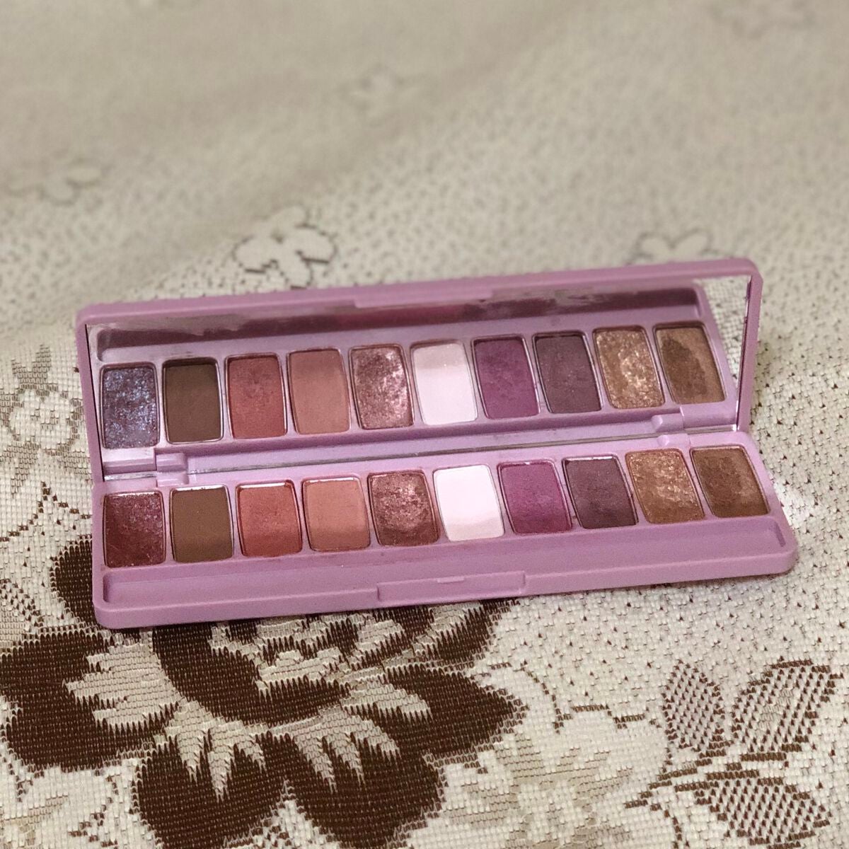 プレイカラー アイシャドウ/ETUDE/アイシャドウパレットを使ったクチコミ(1枚目)