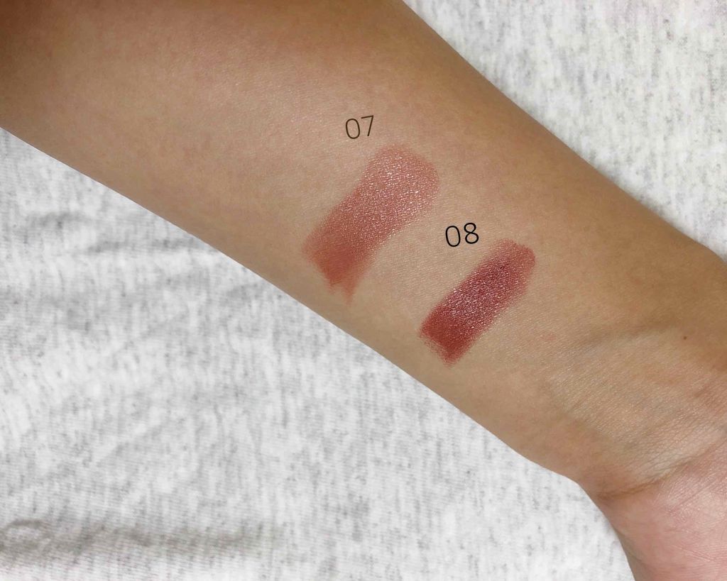 エアリーグロウ リップス/LUNASOL/口紅を使ったクチコミ(3枚目)