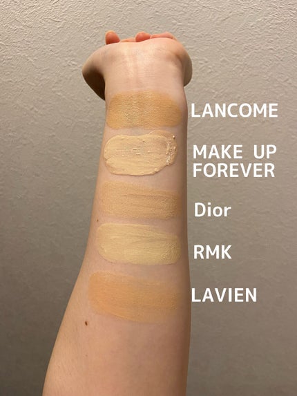 chickcope on LIPS 「【ファンデ比較祭り‼️デパコス編】🌟LANCOME タンイドル..」(3枚目)