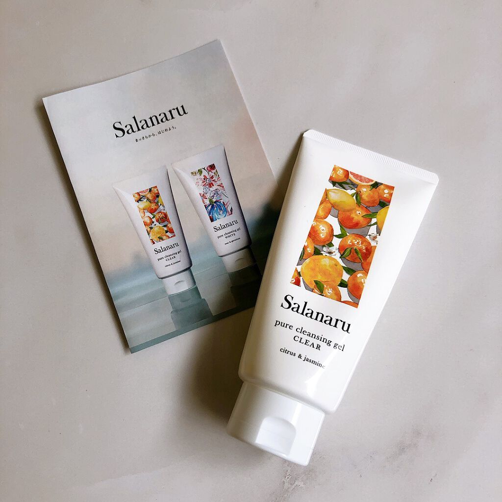 Salanaru ピュアクレンジングジェル クリア/Salanaru(サラナル)/クレンジングジェルを使ったクチコミ(1枚目)