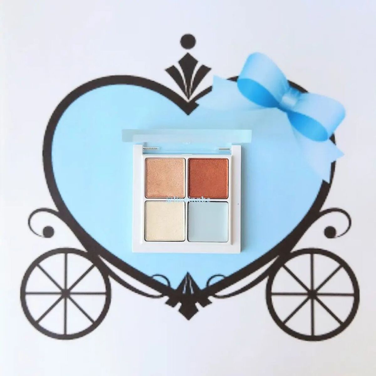 THE アイパレR/b idol/アイシャドウパレットを使ったクチコミ（3枚目）