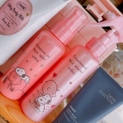 トリートメントヘアウォーター/オルビス/アウトバストリートメントを使ったクチコミ(1枚目)