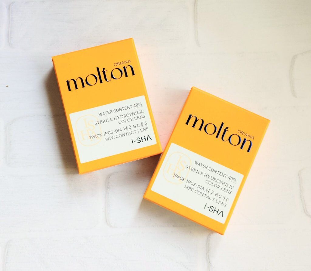 I-SHA LENS ORIANA MOLTON/蜜のレンズ/カラーコンタクトレンズを使ったクチコミ(7枚目)